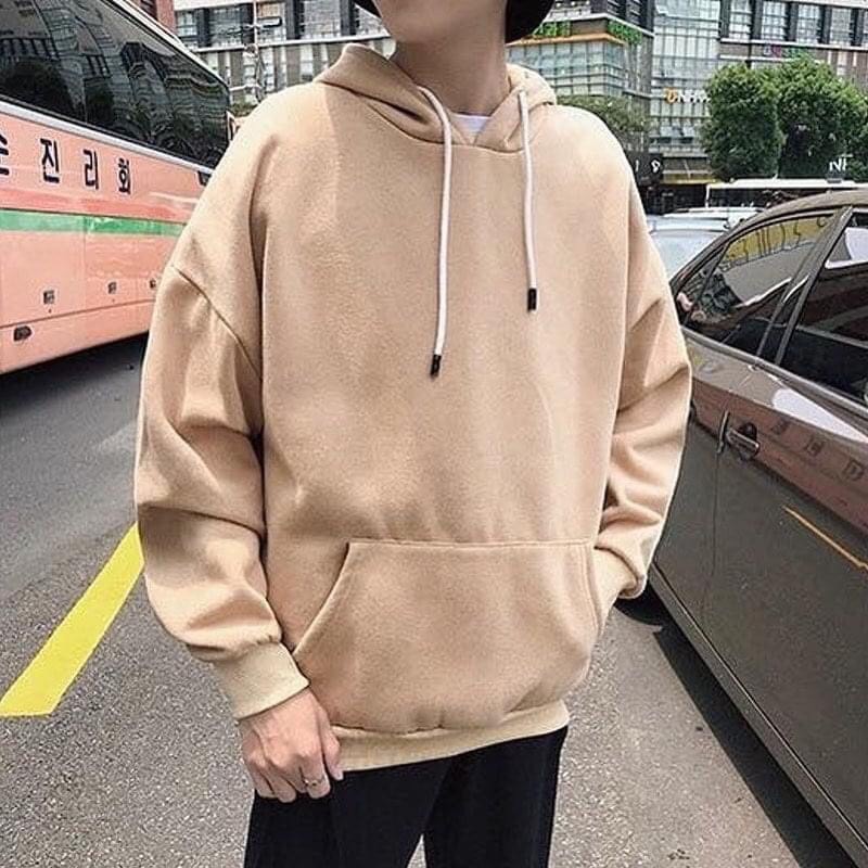 [ FREE SHIP ] Áo Hoodie Trơn [ảnh thật do shop tự chụp] | BigBuy360 - bigbuy360.vn
