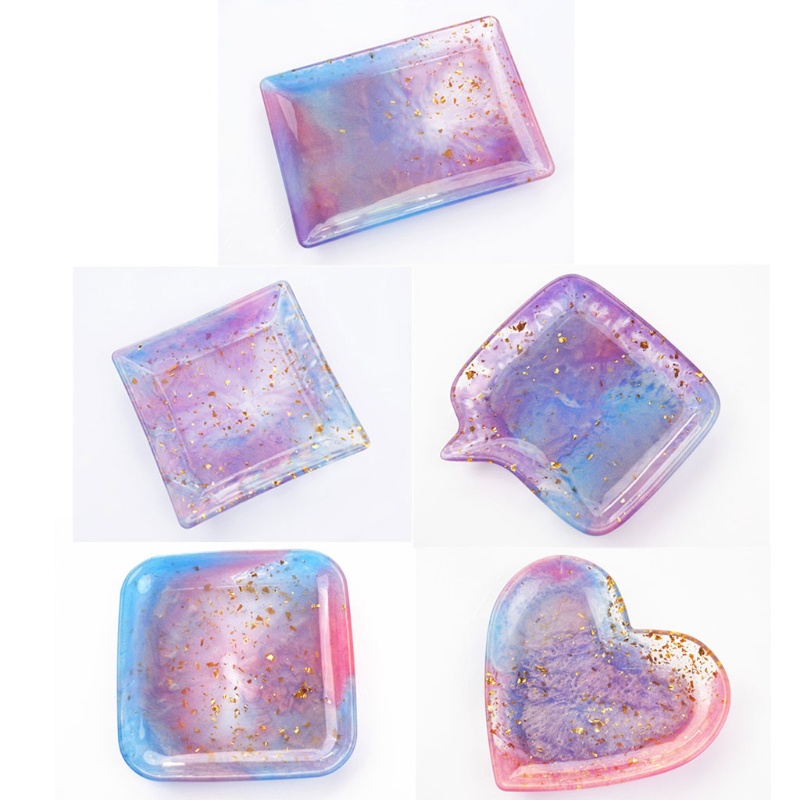 Hộp Đựng Trang Sức Có Giá Đỡ Tiện Dụng Diy