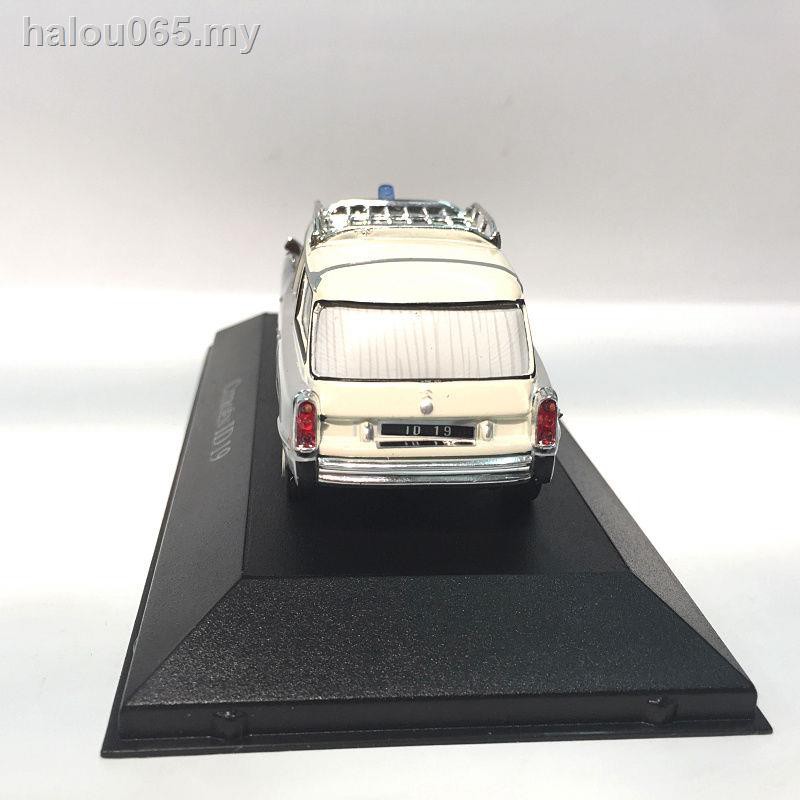 Mô Hình Xe Hơi Atlas Pháp Citroen Id 19 Classic Tỉ Lệ 1: 43 Bằng Hợp Kim