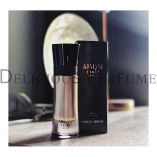 [𝕥𝕣𝕠𝕡𝕚𝕔𝕒𝕝] Nước hoa Giorgio  Armani Code Absolu 5ml/10ml