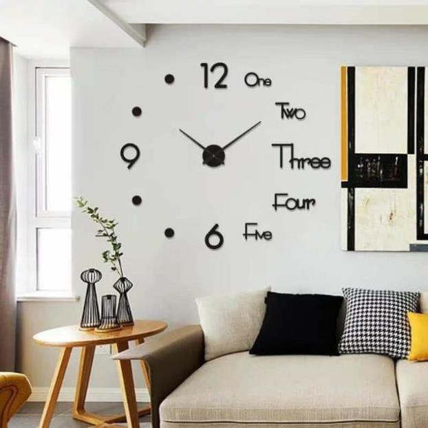 Đồng Hồ Dán Tường Decor Phòng Siêu Hot Trên Tiktok đã có mặt ạ