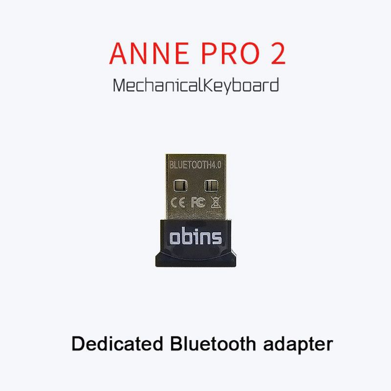 Đầu Chuyển Đổi Bàn Phím Kết Nối Bluetooth Hiệu Anne Pro 2 Csr 4.0 Hỗ Trợ Win8 Win10