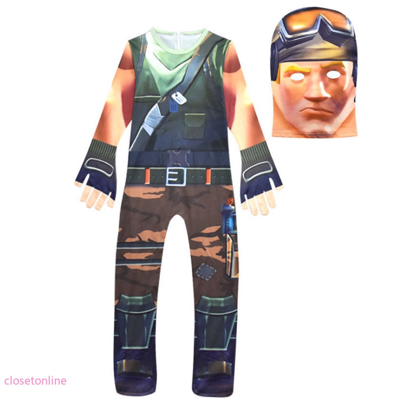 Bộ jumpsuit hóa trang nhân vật game fortnite