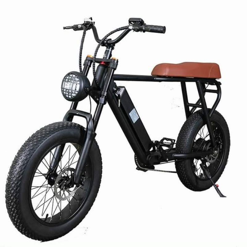 XE ĐẠP ĐIỆN PHANTOM KHUNG NHÔM PIN LITHIUM  - Phiên bản rồng đen kinh điển
