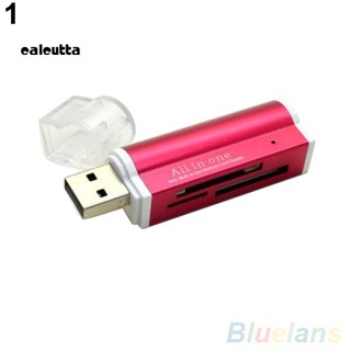 ★DC★Mini USB 2.0 Multi-Function High Speed Micro SD TF MMC SDHC Memory Card Reader