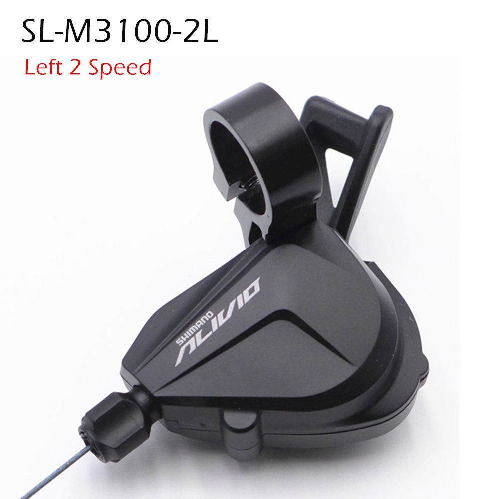 Cặp Cần Sang Số Tốc Độ SL-M4000/SL-M430 Cho Xe Đạp Shimano Alivio SL-M3100 2/3 x 9