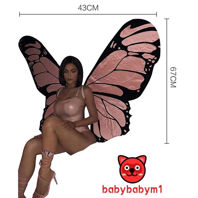 Trang phục cánh bướm hóa trang cho mẹ và bé gái vào dịp halloween | BigBuy360 - bigbuy360.vn