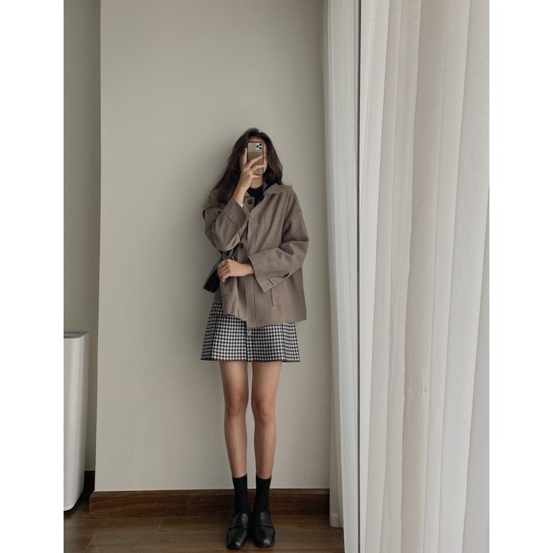 Áo dạ mịn basic | BigBuy360 - bigbuy360.vn