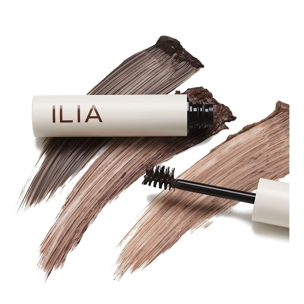 Ilia - Gel dưỡng và giữ nếp lông mày Ilia Essential Brow Natural Volumizing Brow Gel 3.8ml