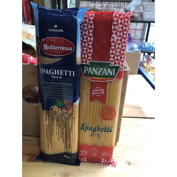 Mỳ Panzani Spaghetti 500g date 2023