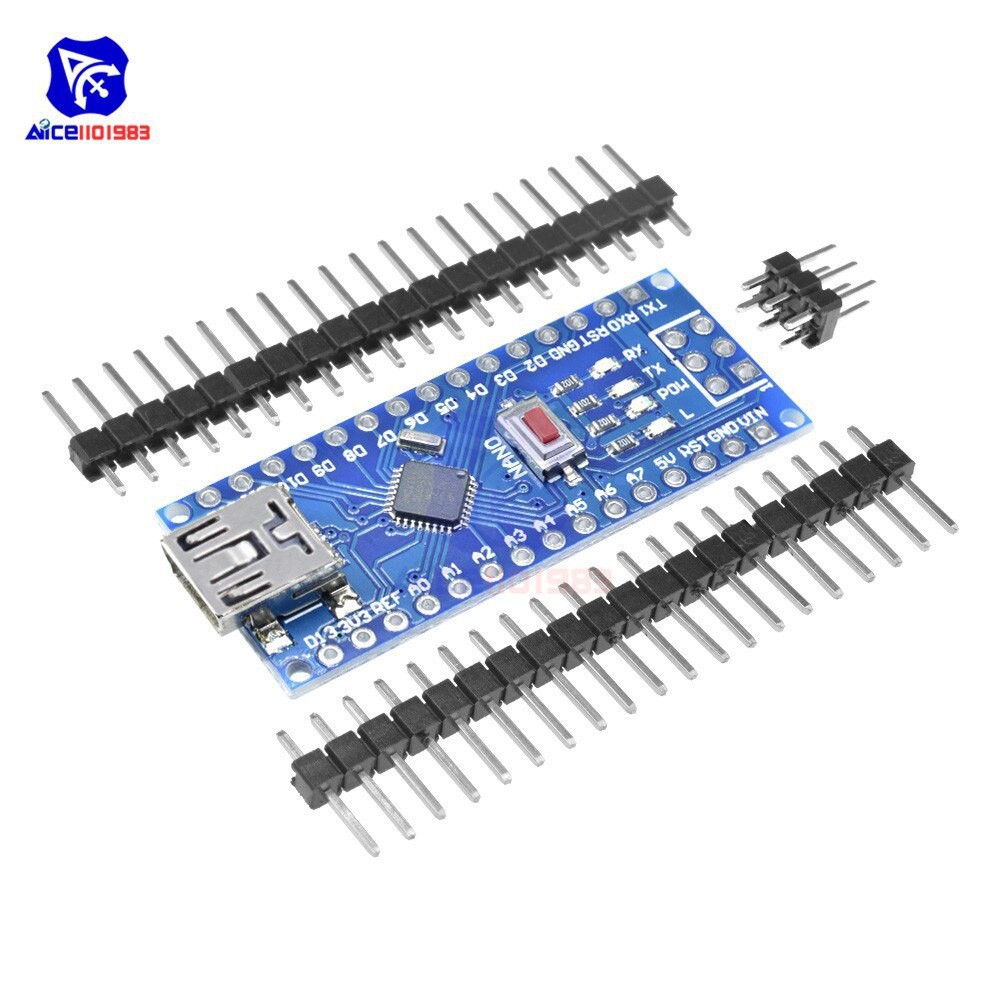 Kit Arduino Nano Mini CH340