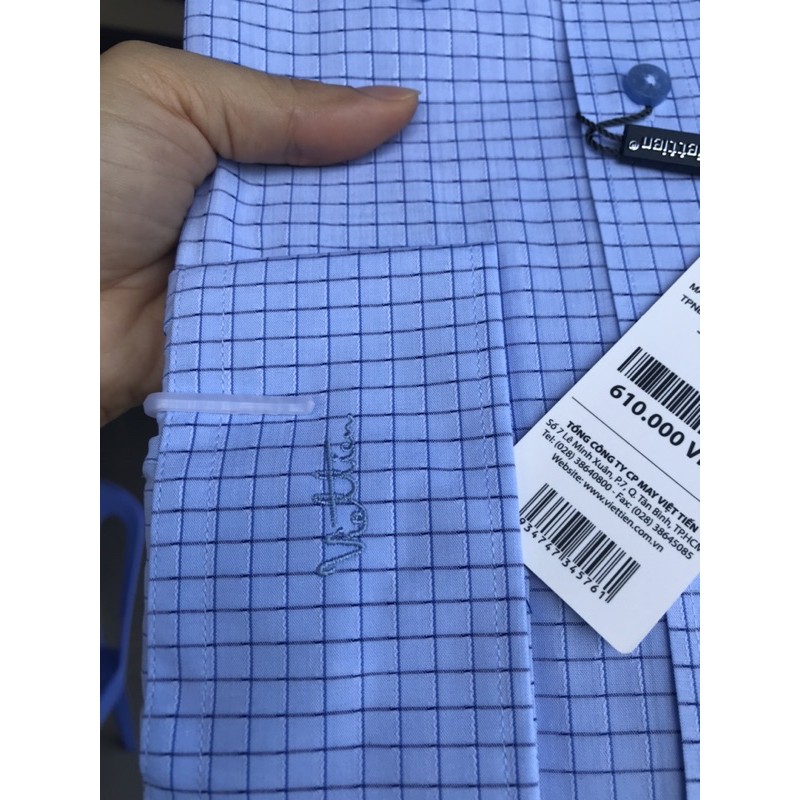 Áo Sơ Mi Việt Tiến Mới - Chống nhăn