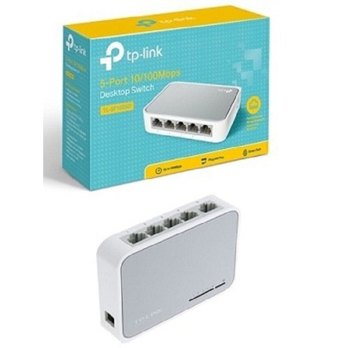 Switch TP-Link TL-SF1005D 5-Port 10/100Mbps Desktop Switch