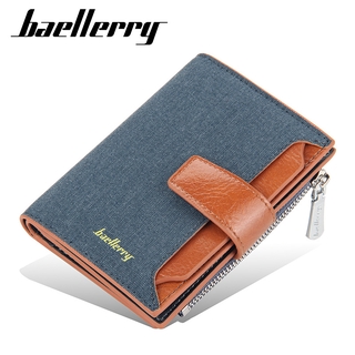Ví Baellerry Bằng Da Dài Thời Trang Cho Nam