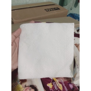 KHĂN GIẤY VUÔNG EMOS GÓI 100tờ