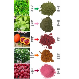 Bột Dành Dành gói 50gr