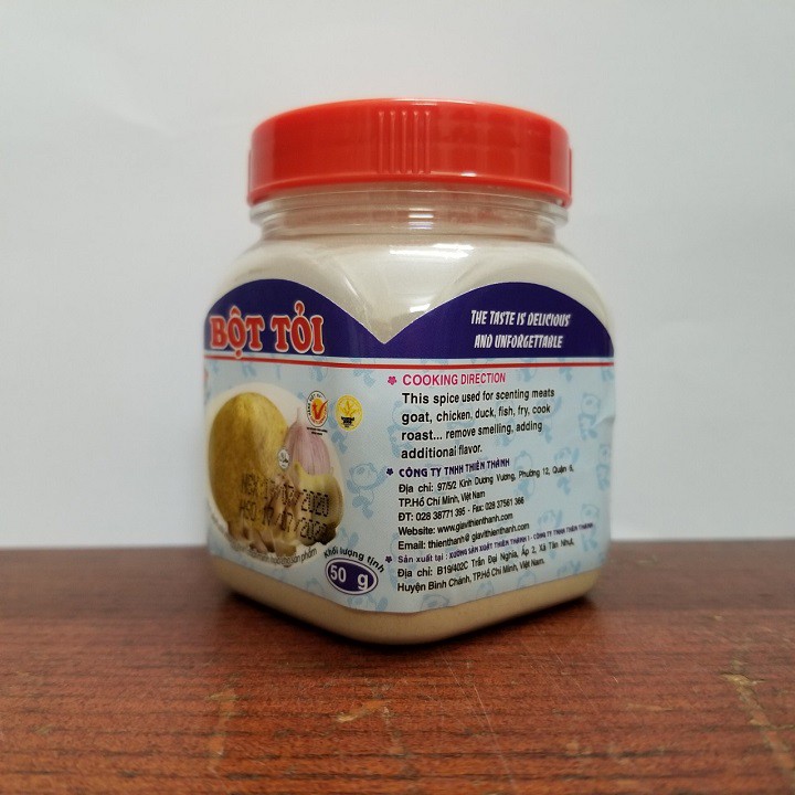 Bột Tỏi Thiên Thành 50G