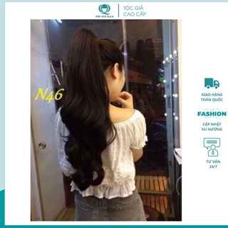 Tóc giả ngoặm xoăn mã n45