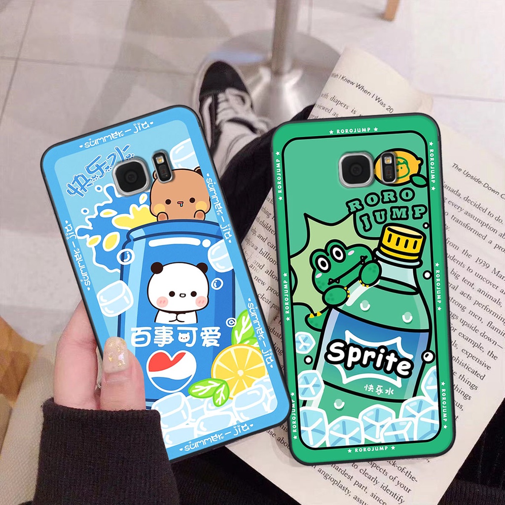 Ốp lưng Samsung Galaxy S6 / S6 EDGE hình cute dễ thương - Giá tốt nhất - Hàng cao cấp