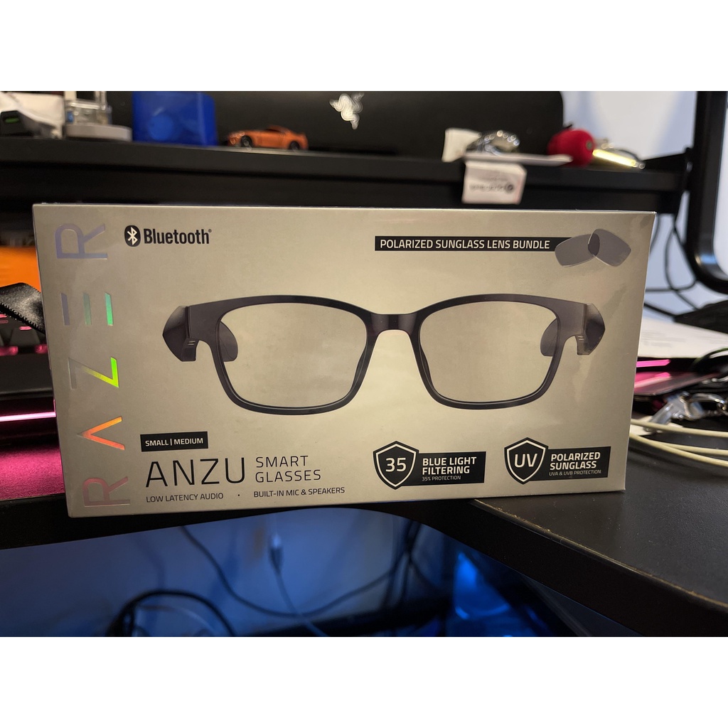 Kính thông minh Razer Anzu tích hợp tai nghe không dây nguyên seal 100% ...