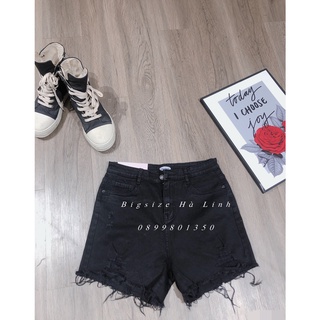 Quần short jeans bigsize