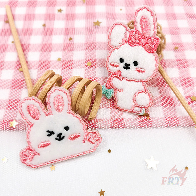 Miếng Vá Hoặc Ủi Quần Áo Thêu Hình Động Vật Đáng Yêu