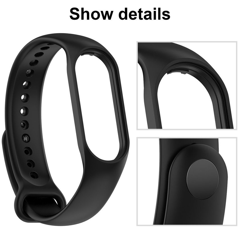 Dây Đeo Silicon Cho Đồng Hồ Thông Minh Mi Band 7