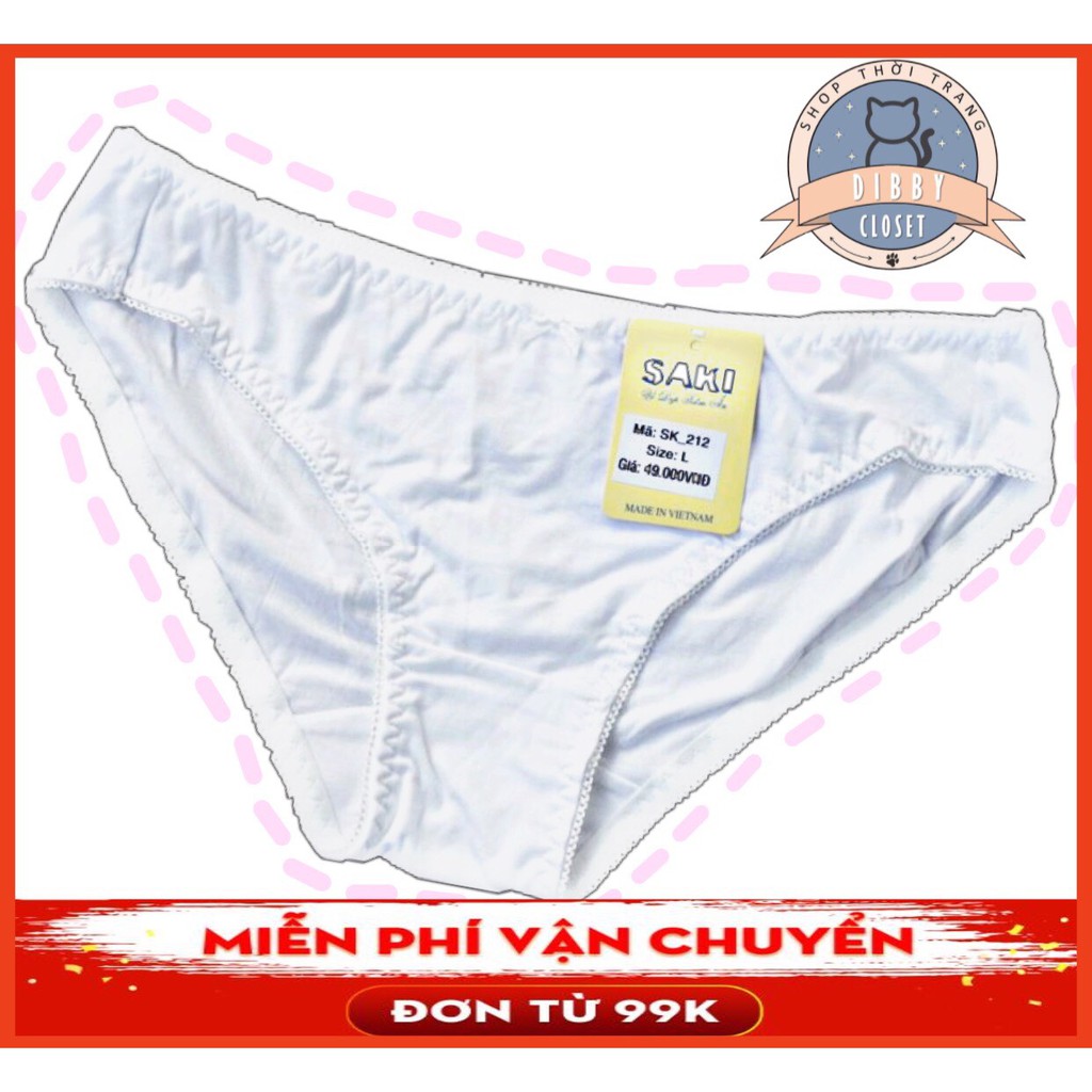 Quần Lót Nữ ❤️FREESHIP❤️ quần sịp nữ Chất Thun Cotton Thoáng Mát Co Nàng (dưới 45kg) !! | BigBuy360 - bigbuy360.vn