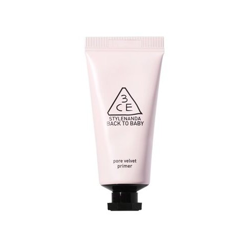 Kem Lót 3CE Stylenanda Back To Baby Pore Velvet Primer 15g