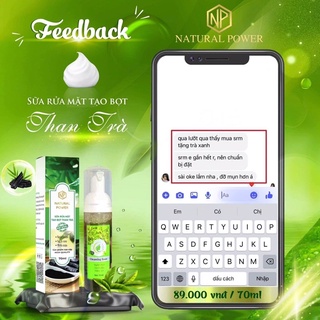 Sữa rữa mặt than trà