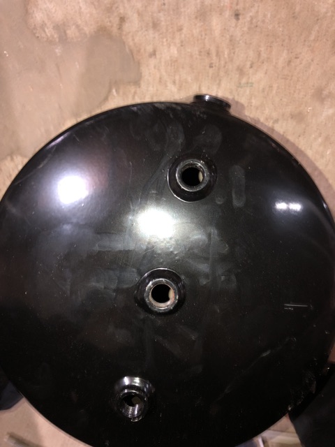 bình đựng hơi chứa hơi ( bầu hơi ) bình hơi 3513D-010-C EQ140 L320 phi 285 5