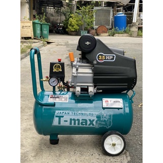 Máy nén khí có dầu tmax – tm-30l-3.5hp pitong 47mm