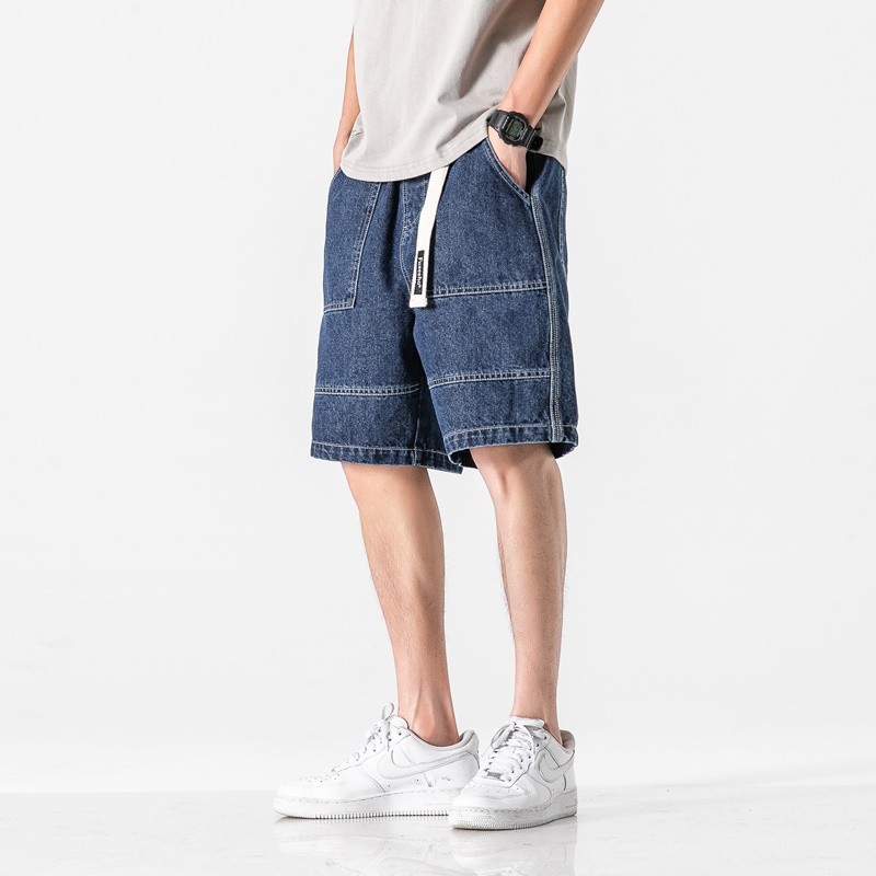 Quần short jean loại 1 Kat-unisex