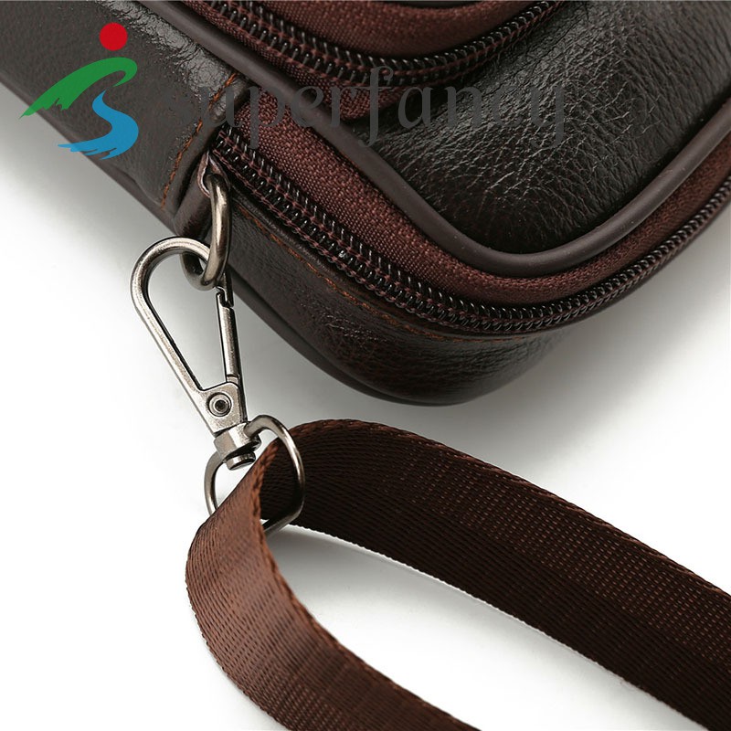 Túi Da Nhỏ Đeo Chéo Dành Cho Nam | BigBuy360 - bigbuy360.vn