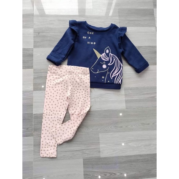 Set bộ thu đông Carter’s bé gái xuất xịn cho bé từ 6m-8y