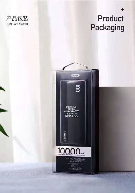 Pin dự phòng REMAX RPP-155 10000MAH Giá siêu tốt