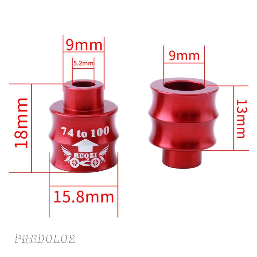 Ống Nối Dài Yên Trước Xe Đạp Màu Đen 74 to100mm Predolo2