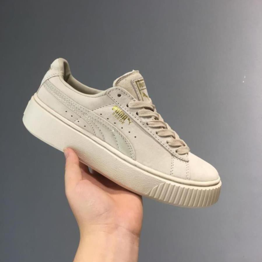 Giày Puma Da Lộn - Chuẩn 1:1 Full box/bill | BigBuy360 - bigbuy360.vn