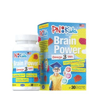 PNKIDS Brain Power Omega 3 DHA 30 viên - 0305533