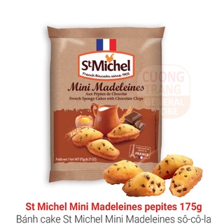 Bánh Cake St Michel Mini Madeleines Socola 175g