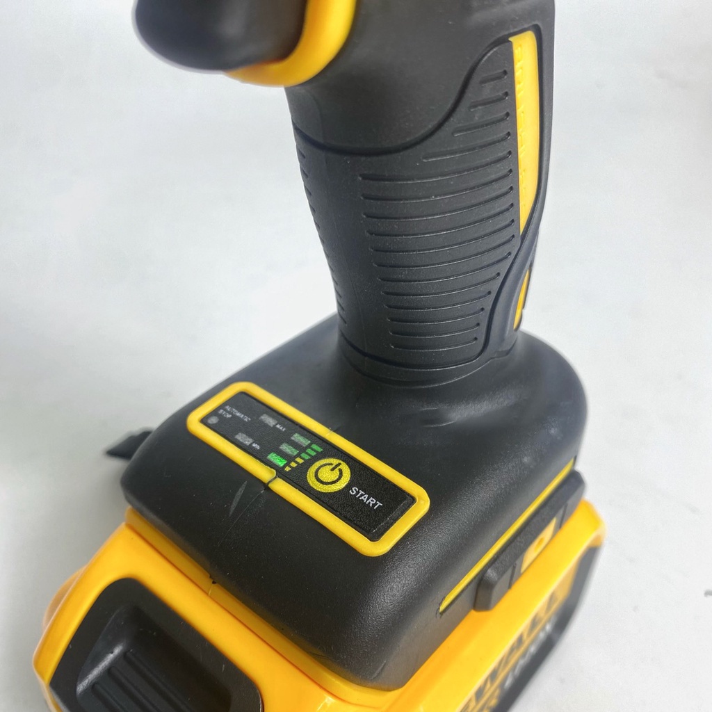 Thân máy siết bulong dùng pin 20V dewalt động cơ không chổi than, thân máy bắn bulong, thân máy vặn ốc
