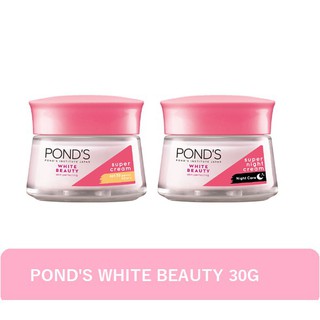Kem Dưỡng Da 30g Trắng Hồng Rạng Rỡ Ponds White Beauty Chính Hãng