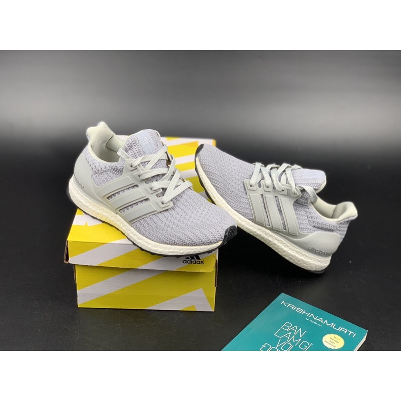 Giày thể thao/ Sneaker  Ultra boost 4.0 xám (Full box)