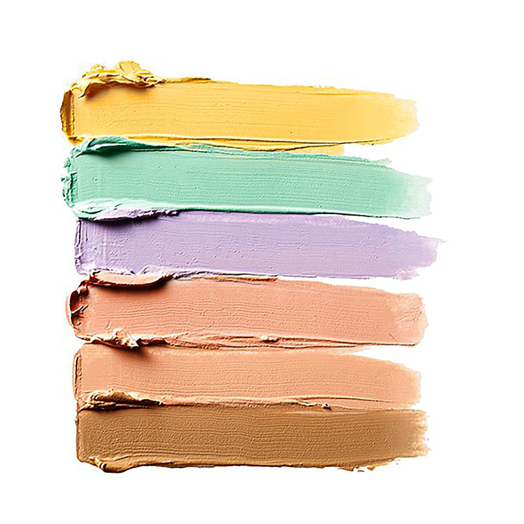 Che khuyết điểm triệt sắc 6 ô NYX Professional Makeup Color Correcting Palette - chumia | BigBuy360 - bigbuy360.vn
