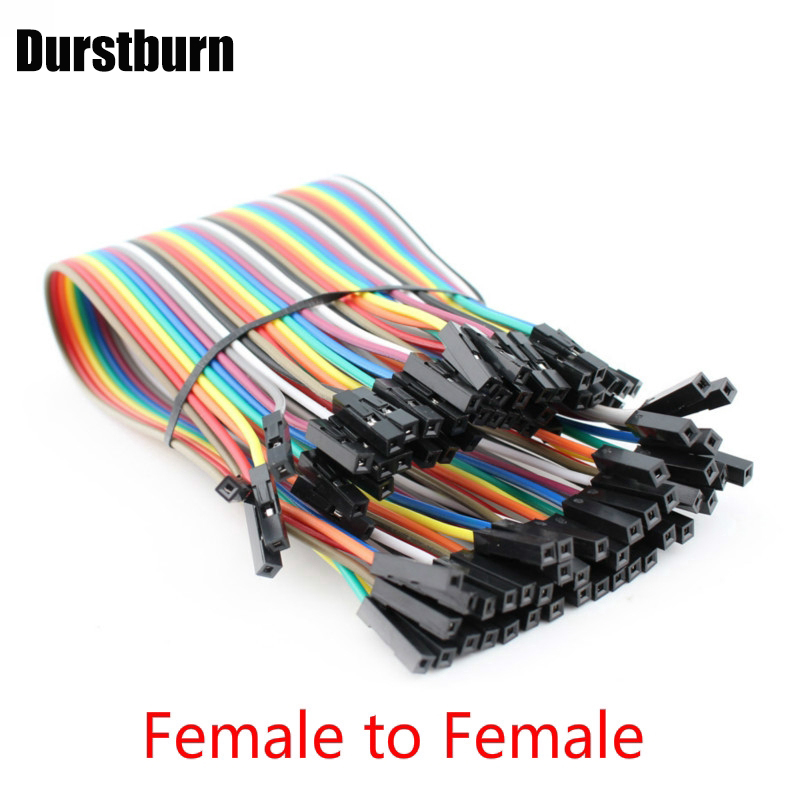 Dây Cáp Dupont 40pin 10cm 20cm 30cm Dùng Làm Arduino DIY