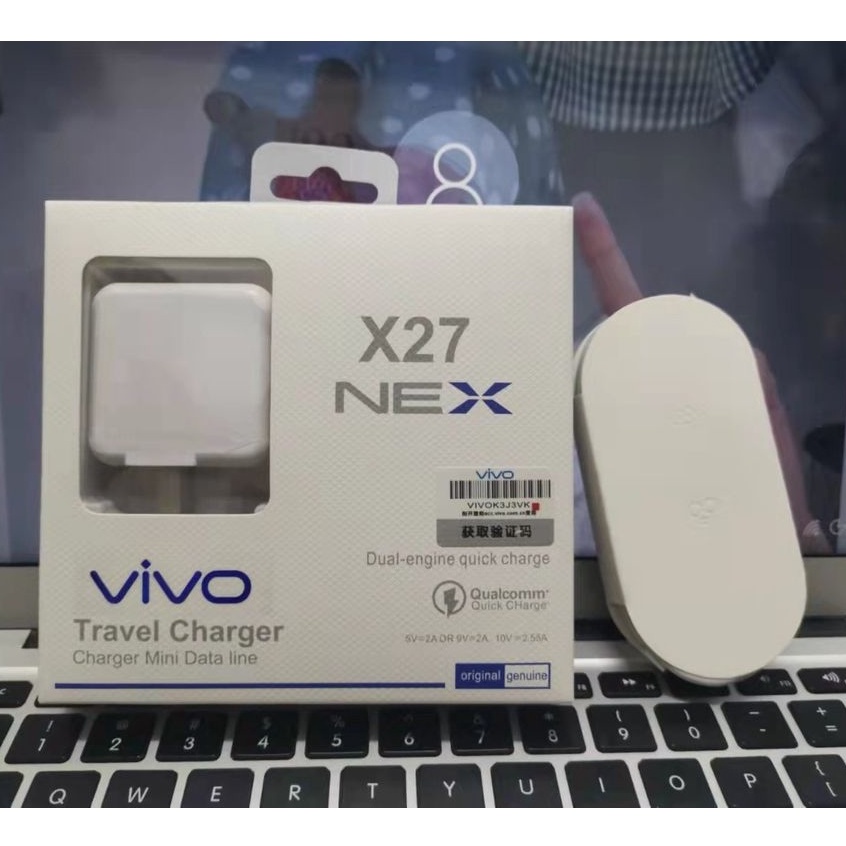 BỘ SẠC NHANH VIVO NEX X27 (TYPE-C), X7 (MICRO-USB) [HCM]