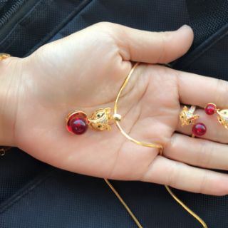 Bộ trang sức hồ ly cao cấp