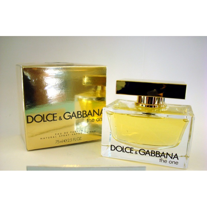 -𝑺𝒄𝒆𝒏𝒕𝒔𝒂𝒊𝒈𝒐𝒏- Nước Hoa Nữ Dolce & Gabbana D&G The One EDP