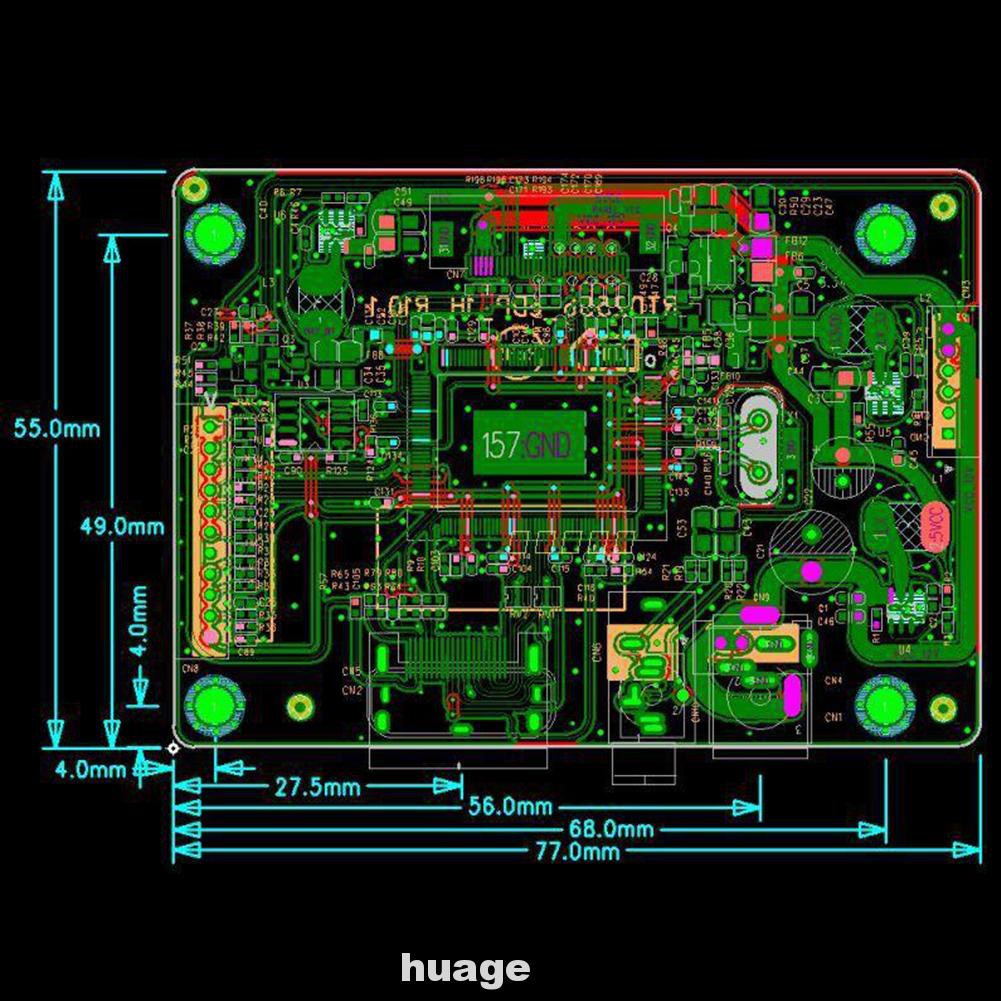 Bảng Mạch Điều Khiển Màn Hình Lcd 30pin Hdmi Vga