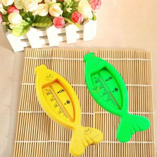 Cá đo nhiệt độ nước tắm